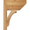 Ekena Millwork Imperial Slat Rough Sawn Outlooker, Western Red Cedar, 8"W x 14"D x 18"H OUT08X14X18IMP06RWR - alternate 4